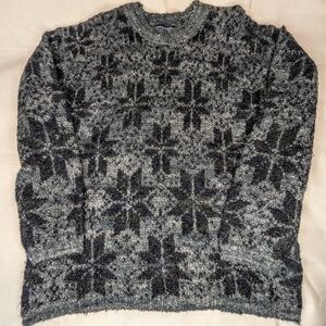 Newton Trading Co. Vintage Wool Blend Crew Neck Pullover